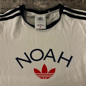 Adidas X Noah Limited T Shirt Size M Mens white blue red